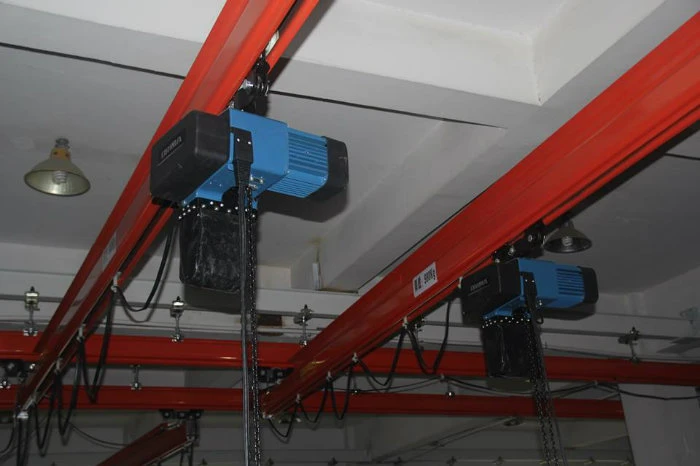 European Flexible Structure Light Crane System