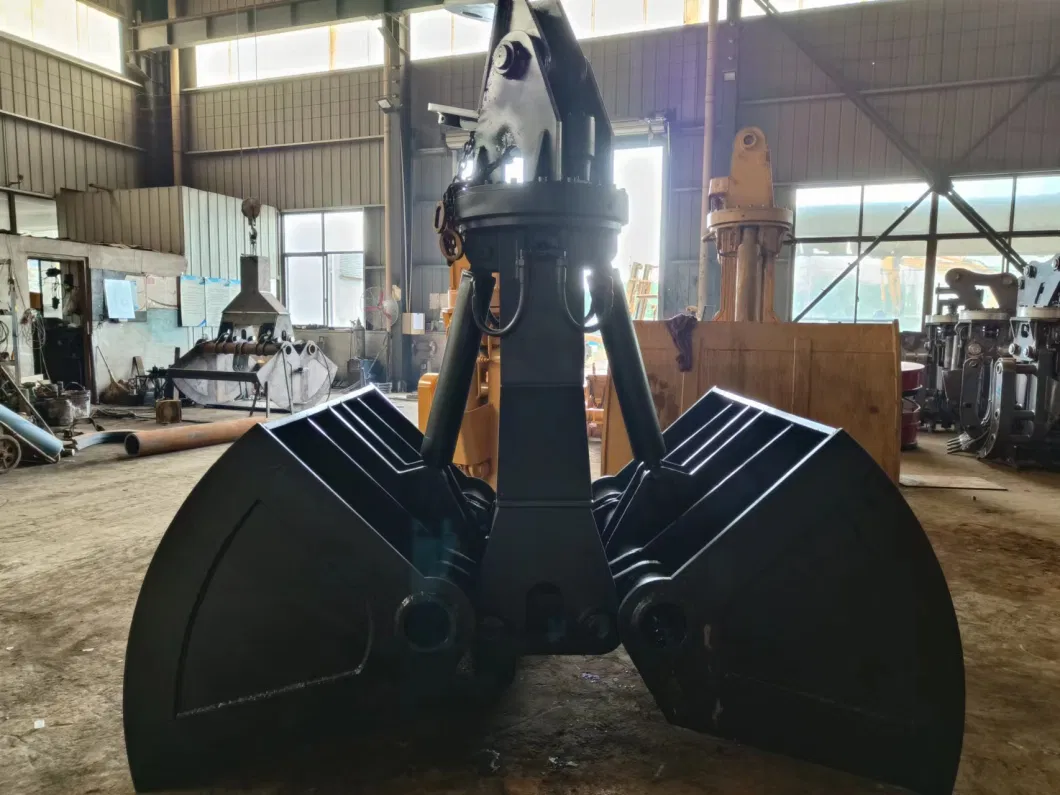 Clamshell Bucket for Excavator Grab Bucket