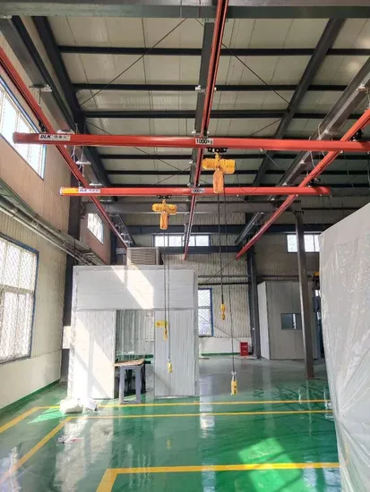 Sistema ligero flexible de grúa Kpk 0,25 0,5 1 1,5 2 toneladas de interior